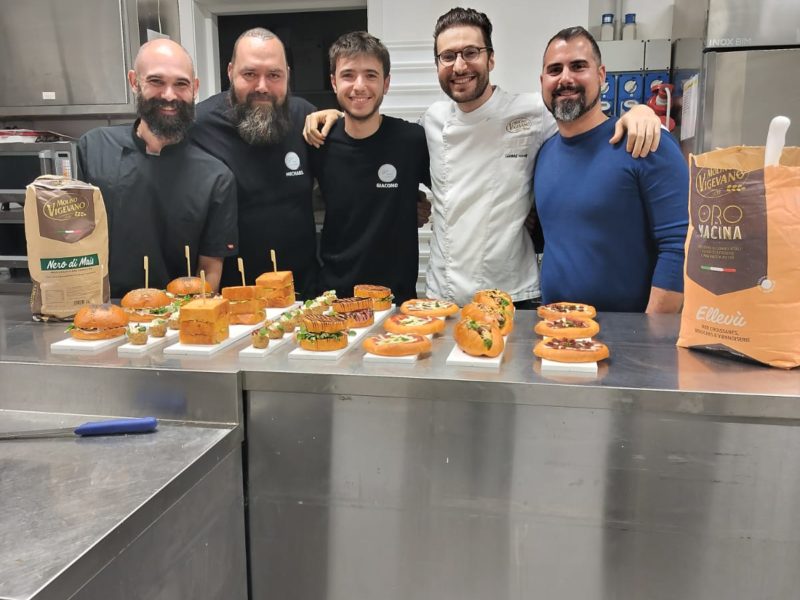 Show cooking Molino Vigevano e Montagner